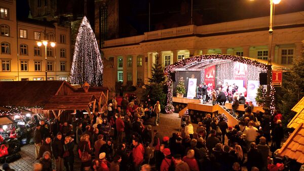 Weihnachtsmarkt Schwerin